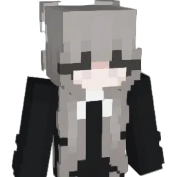 MilkTeaYa Minecraft avatar bust