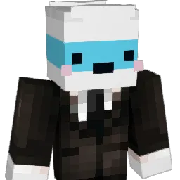 MilkTm Minecraft avatar bust