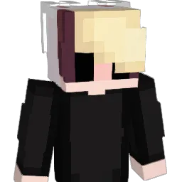 MilkWHEEE Minecraft avatar bust