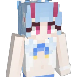 Milk_Mika's Minecraft skin