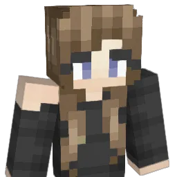 MilkaWaves Minecraft avatar bust