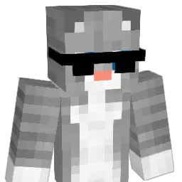 Milkado Minecraft avatar bust