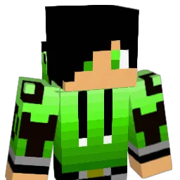 Milkaselnuss Minecraft avatar bust