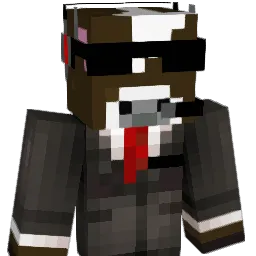 Milkaz Minecraft avatar bust