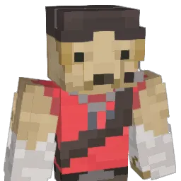 Milkcutii Minecraft avatar bust