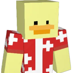 Milkdaddomatto Minecraft avatar bust