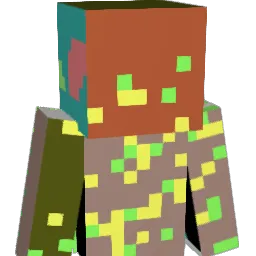 Milkfishh Minecraft avatar bust