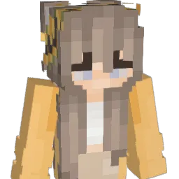 Milkg0re Minecraft avatar bust
