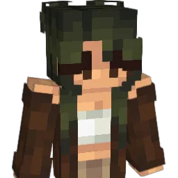 MilkiCoconut Minecraft avatar bust