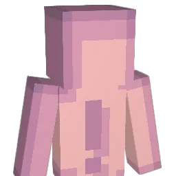 MilkieMilkers Minecraft avatar bust