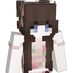 Milkiemei Minecraft avatar bust
