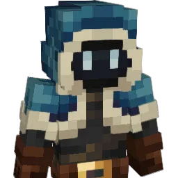 Milkion Minecraft avatar bust