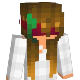 MilkkyBee Minecraft avatar bust