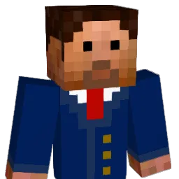 MilkmanOfFury Minecraft avatar bust