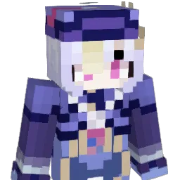 Milkmusty Minecraft avatar bust