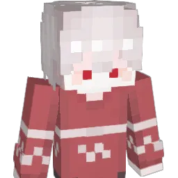 Milknya Minecraft avatar bust