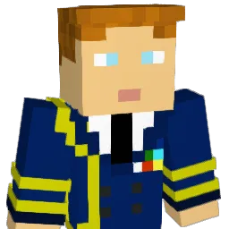 MilkoKlubel Minecraft avatar bust