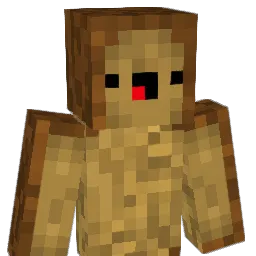Milkoik Minecraft avatar bust