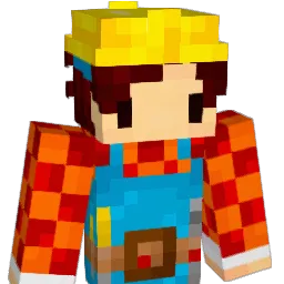 Milks3DS Minecraft avatar bust