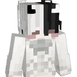 MilksEyes Minecraft avatar bust