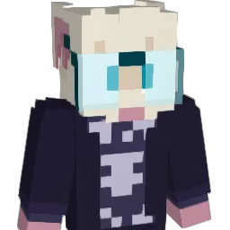 Milkshaek Minecraft avatar bust