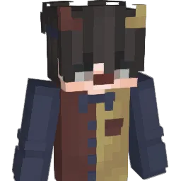 MilksopTheClown Minecraft avatar bust