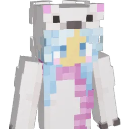 Milky27 Minecraft avatar bust