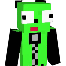 Milky535 Minecraft avatar bust