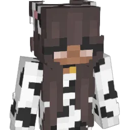 MilkyAss Minecraft avatar bust