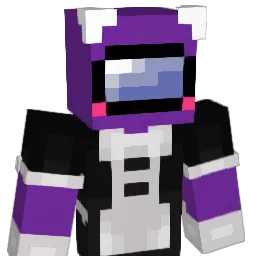 MilkyBlankets Minecraft avatar bust