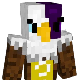 MilkyEagle366 Minecraft avatar bust