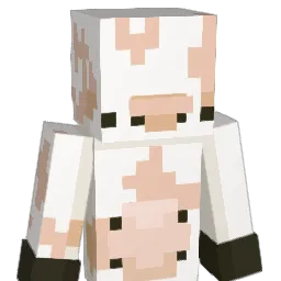 MilkyMolli Minecraft avatar bust