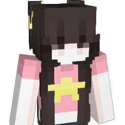 MilkyNoob Minecraft avatar bust