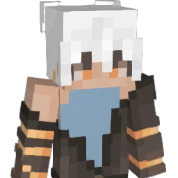 MilkyNymous Minecraft avatar bust