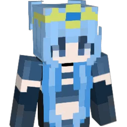 MilkyPride Minecraft avatar bust