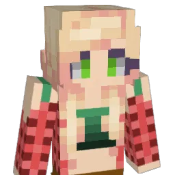 MilkyWay_Melon Minecraft avatar bust