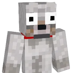 MilkyWere Minecraft avatar bust