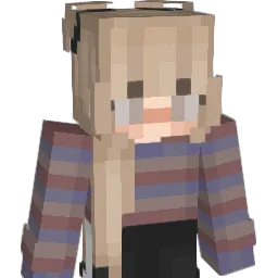 Milky_Way_06 Minecraft avatar bust
