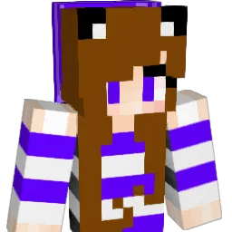 Milkychan808 Minecraft avatar bust