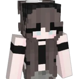 Milkyela Minecraft avatar bust