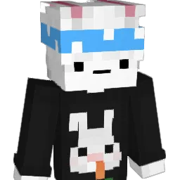 Milkynave Minecraft avatar bust