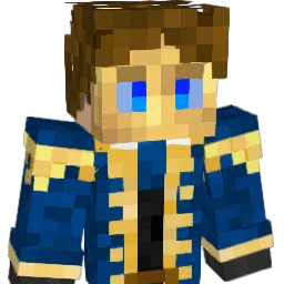 MilkywayAviator Minecraft avatar bust