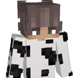 Milkzyway Minecraft avatar bust