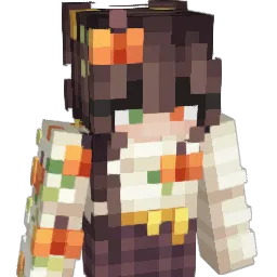 Mill1ck Minecraft avatar bust