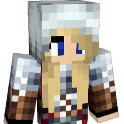 MillGirl25 Minecraft avatar bust