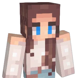 MillaAchri Minecraft avatar bust