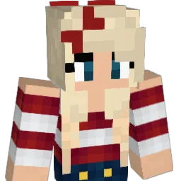 MillaGameplays3 Minecraft avatar bust