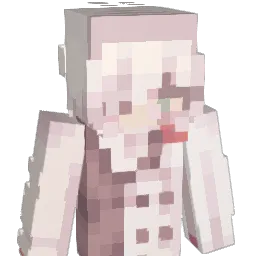 Millabloober Minecraft avatar bust