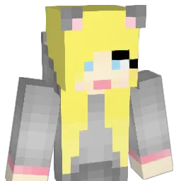 Milladepilla Minecraft avatar bust