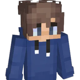 Milldil Minecraft avatar bust